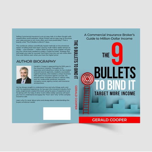 Book Designs for Insurance Broker's Book Design by KMS Arafat