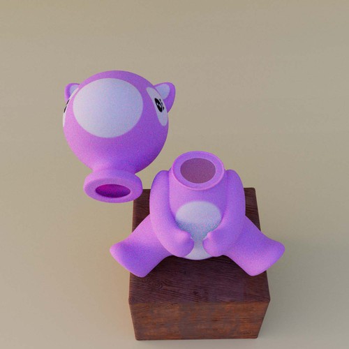 3D contest entry by jOSE MENDOZA