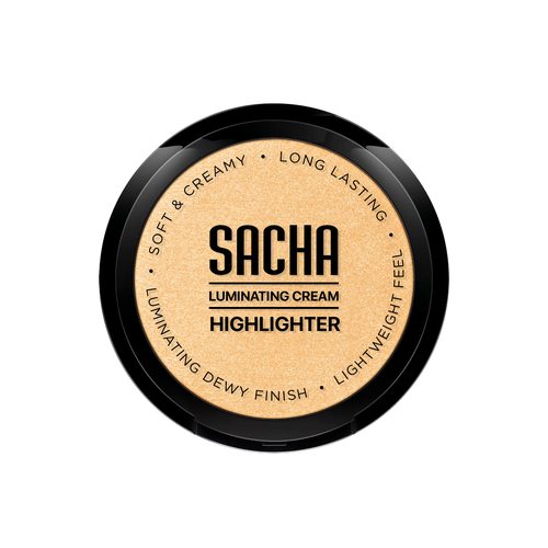 Sacha Luminating Cream Highlighter Design by Mr.Bug™