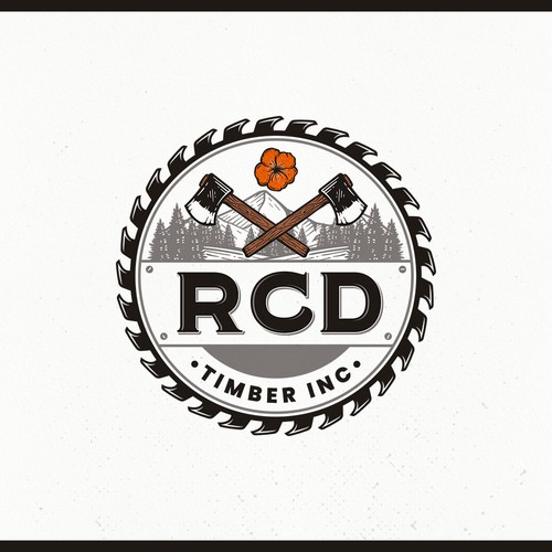 Design di Design a Pacific NW logo for a family oriented logging company di Trzy ♛