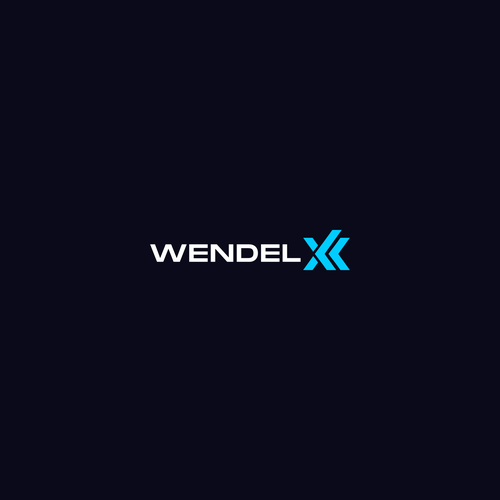 Luxury Logo Design for Wendel X — A Premium Construction Brand Built Different Design by Blessing.Std