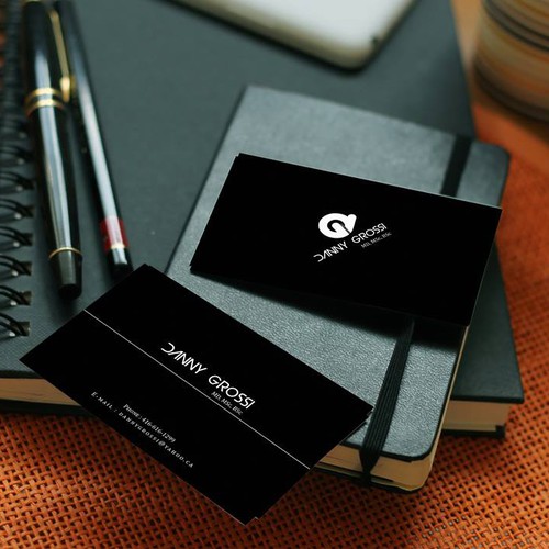 Create a unique "black business card" with an existing logo!!! - similar to a Black Amex Card Design by creativeartwork1408