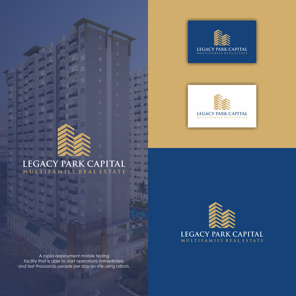 Design by Aliansi_Art titled "Legacy Park Capital"