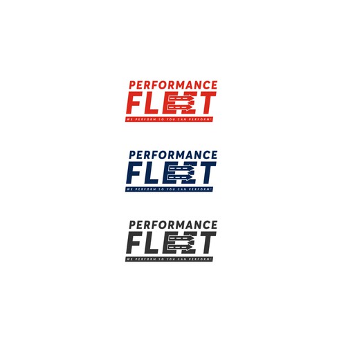 Performance Fleet Logo Design by Qinzi Std
