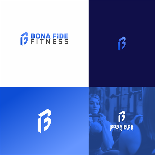 Crossfit Bona Fide rebranding Design by callball.co