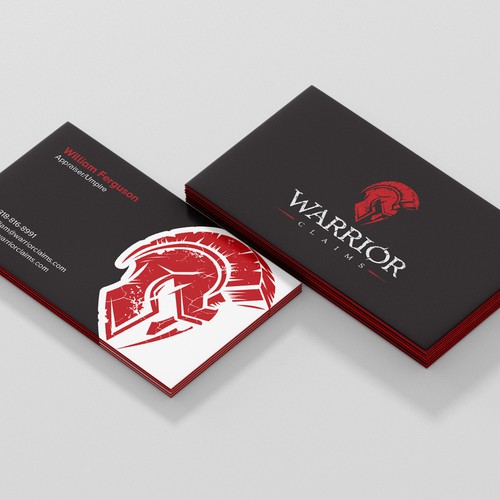 Business card that grabs ATTENTION! Adobe illustrator files added. Design by Shila Rani Das