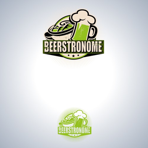 Logo wanted for a new blog about craft beer and food pairing Design by dinastreet