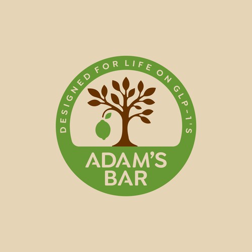 Adams Bar - Nutrition Bar for GLP1 patients Design by Med®