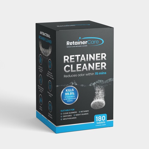 Retainer Care Packaging Contest Design by Artist@Joy Dey