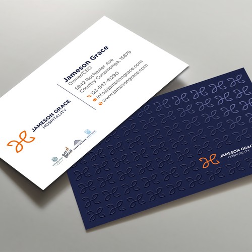 Create a modern and clean business card for a parent company with 4 subsidiaries Design by prosenjit_P