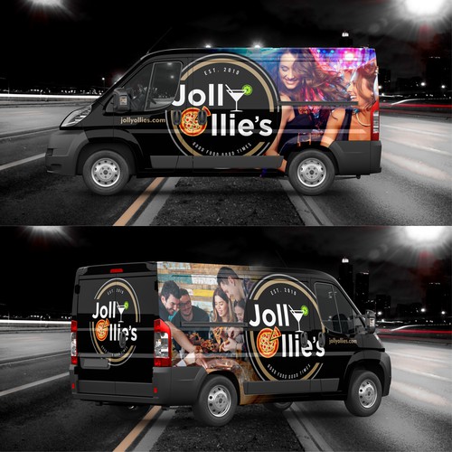 Van Wrap Advertisement Design réalisé par ATJEH™