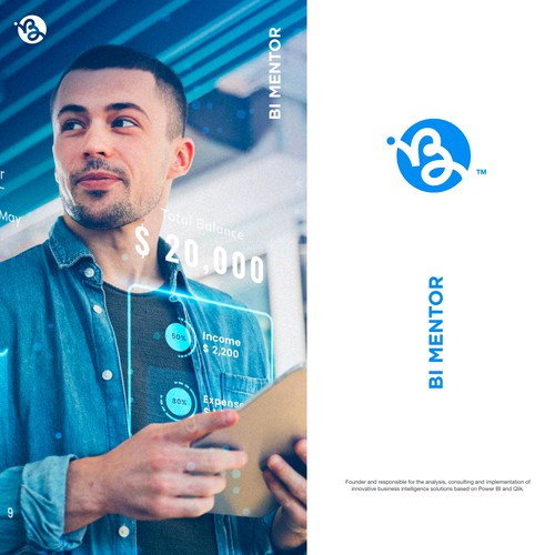 Logo & brand guide contest entry by vedik.technologies®