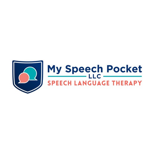 Logo for pediatric speech therapy clinic Design by oliph