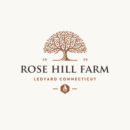 Historic New England Farm producing elegant honey ISO a legacy worthy logo Design by Zvucifantasticno