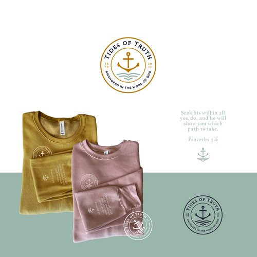 Design a coastal/nautical logo to appeal to women Design by Nine™