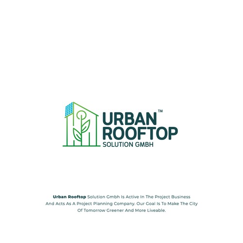 a modern logo for a new type of construction activity Design by AshokDesigns