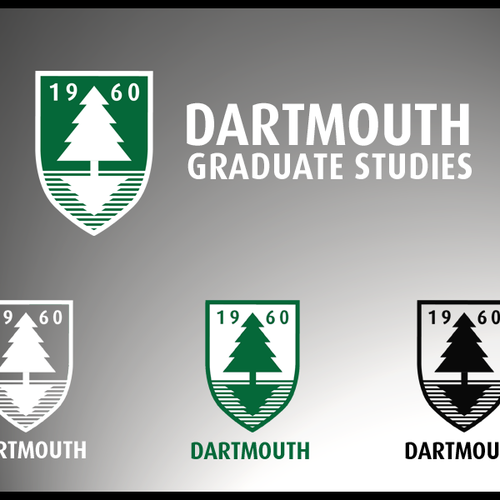 Dartmouth Graduate Studies Logo Design Competition Design von drspeck