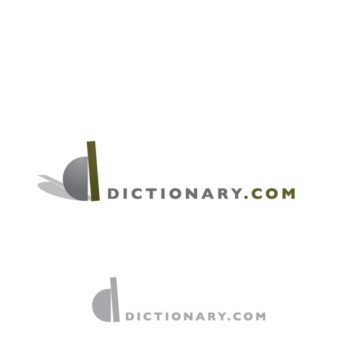 Dictionary.com logo Design por scottrogers80