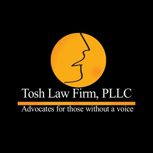 logo for Tosh Law Firm, PLLC Design por F_designs.