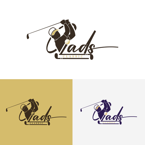 Golf Tournament Logo Design by AL Karim.