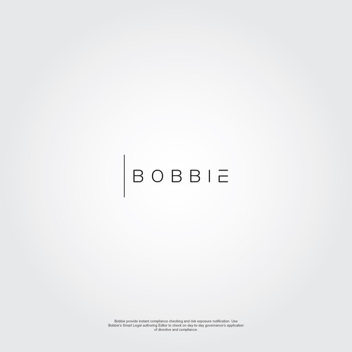 "Bobbie" winning Logo design