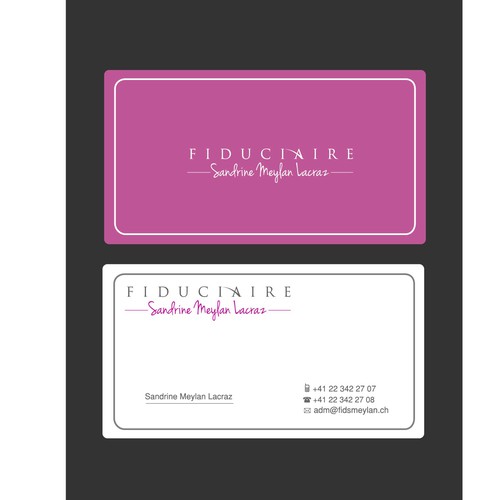 Logo & business card contest entry by savaart