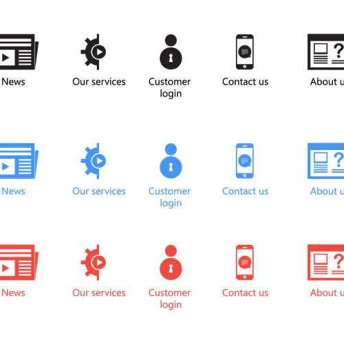 Icon or button contest entry by Rushi Rajpara75