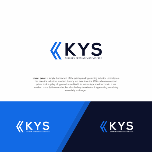 Logo for suppliers data platform Réalisé par Ryker_