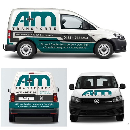 Car, truck or van wrap contest entry by eik shutter