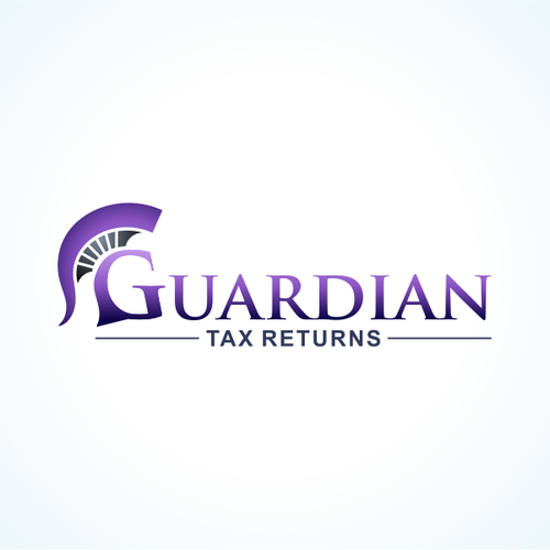 logo for Guardian Tax Returns Design von zeweny4design