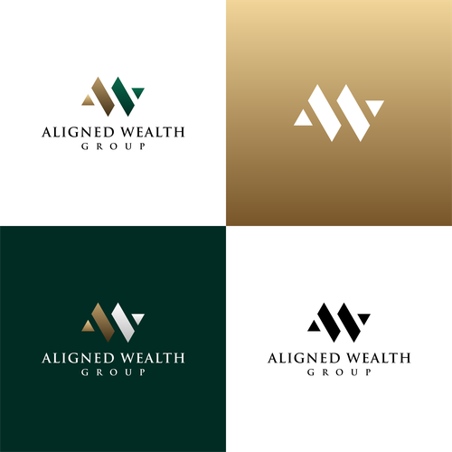 brand creation for new financial advisory startup Design by ahza99™