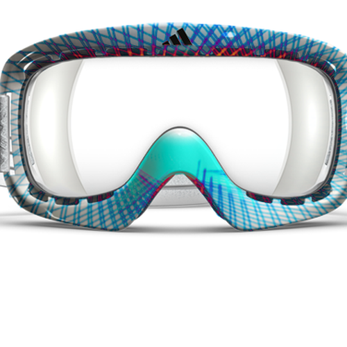 Design adidas goggles for Winter Olympics Design by suiorb1