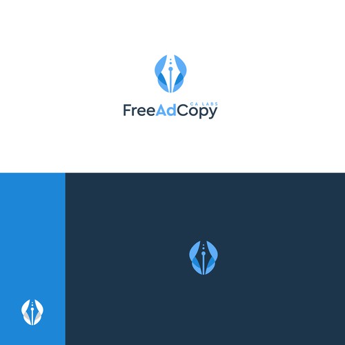 Design sleek logo for AI copywriting app for business owners Design by EXPOinf