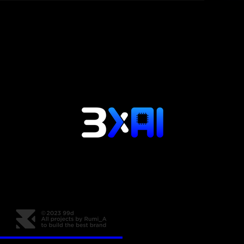 Design a Sleek and Modern Logo and Brand Identity for an AI Consulting Firm Design by ALdesign_