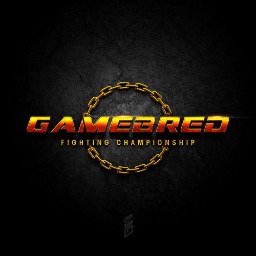 Modern fight organization, not looking for a GFC logo, want Gamebred FC or Gamebred Fighting Championship Design by UNICO HIJO 316