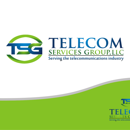 Create the next logo for Telecom Services Group, LLC Design réalisé par Accourate.