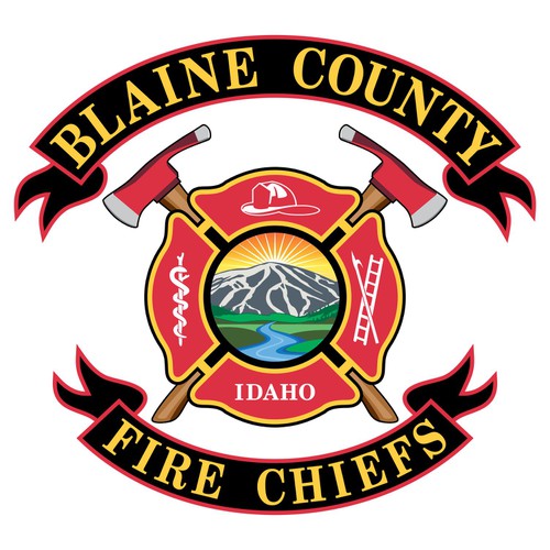 Help Blaine County Fire Chiefs with a new logo | Logo design contest