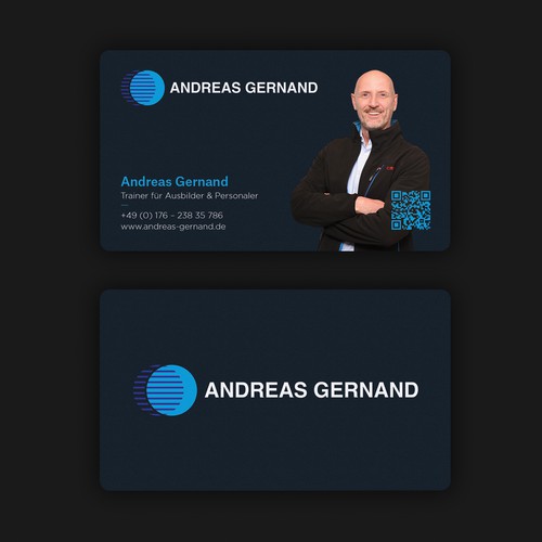 Business card contest entry by Allin1 design