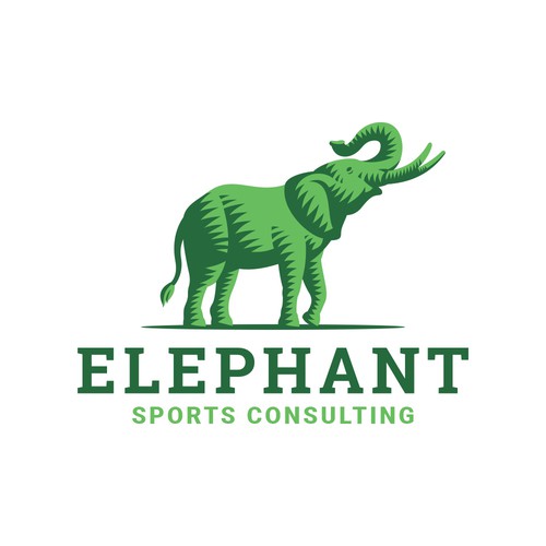 Elephant Sports Picks Design by Kōun Studio