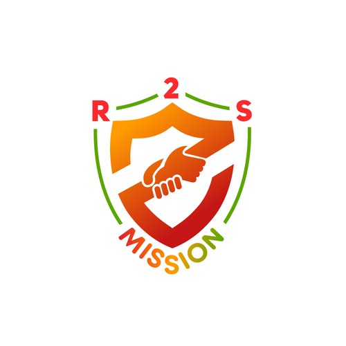 R2S Mission design logo (Rescue to Secure Mission) Design by Clicky