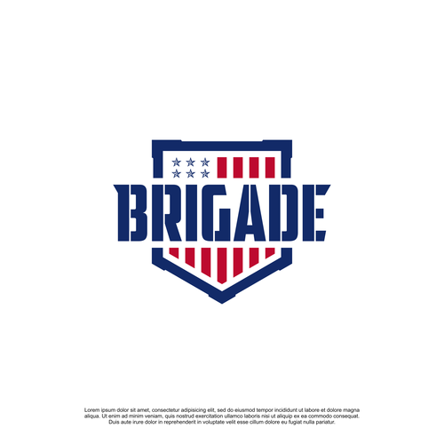 Design di Brigade - Military Themed Corporation  Looking For A New Logo di Brainfox