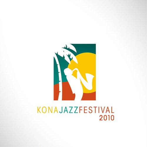 Logo for a Jazz Festival in Hawaii Ontwerp door vebold