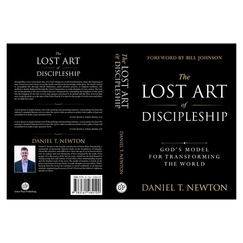 Life-Changing Book for Leaders & Young Adults: "The Lost Art of Discipleship" Design by @Ikrima_ArtStudio