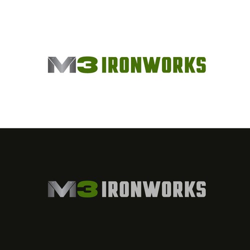 Design a logo for a new metal fabrication shop! Design by WebAppDesigns