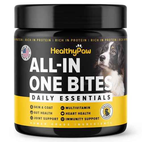 Healthy Paw Design by Emir Alicic