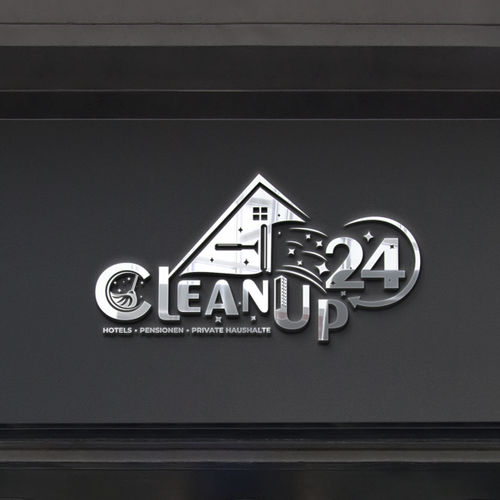 CleanUp24 Design by arvind99