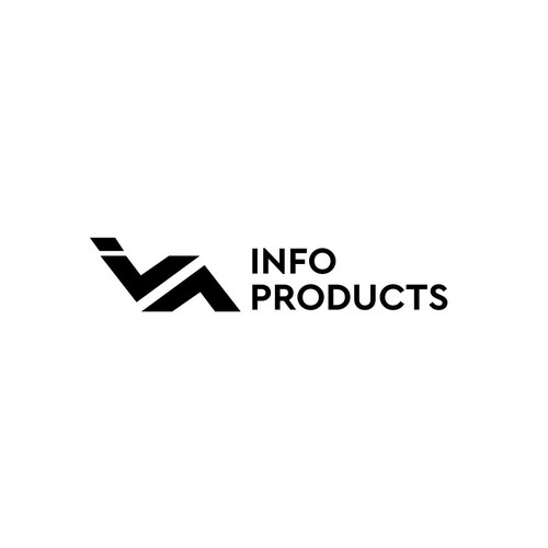 InfoProducts.com - Logo & Branding Design by DaaCreations