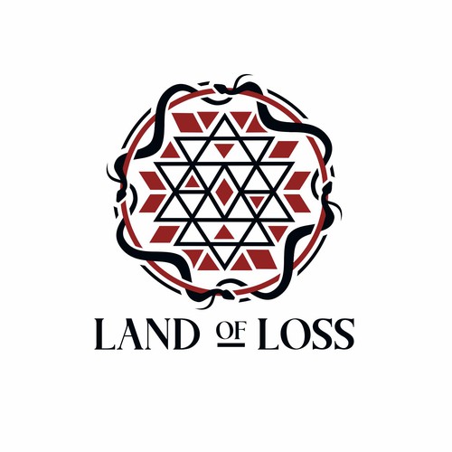 Land Of Loss Grief Circle for Farthers  logo Ontwerp door Yulianto.dedy