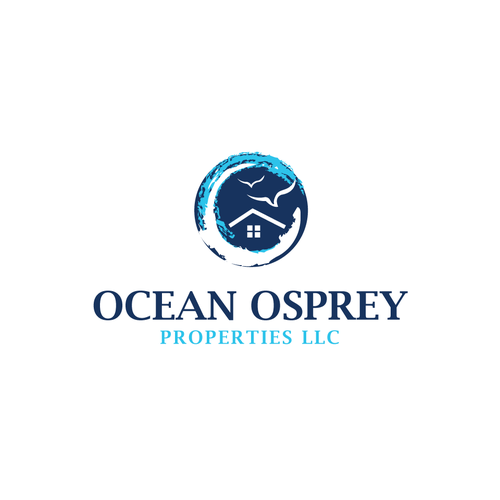 Designs Ocean Osprey Properties LLC Logo design contest