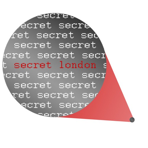 Logo for London's fastest growing website Design by The23rdShooter